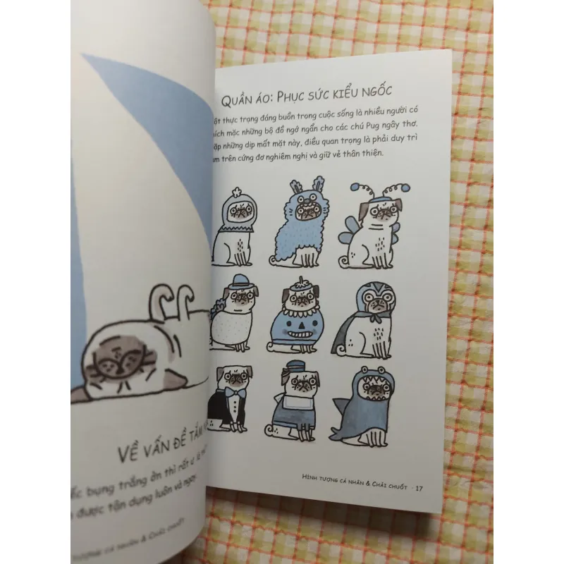 CẨM NANG THANH LỊCH CỦA PUG MẶT PHỊ - GEMMA CORRELL 753838