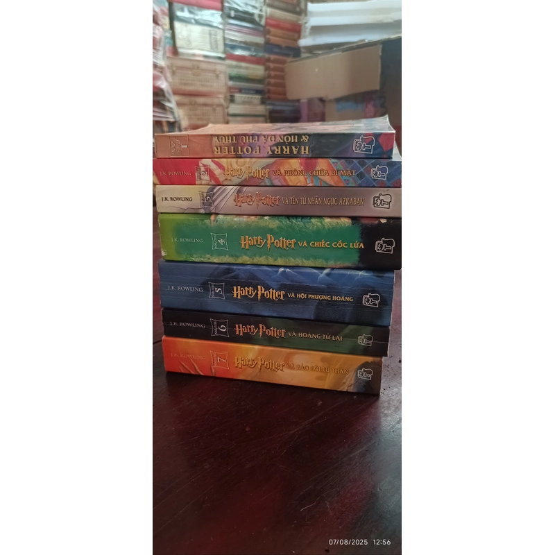 Trọn bộ 7 tập Harry Potter tiếng Việt  499486