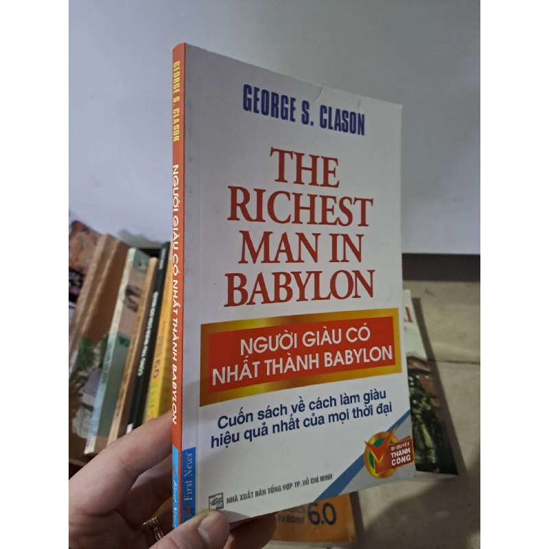 Người giàu có nhất thành babylon mới 90% 2009 HCM0308 KỸ NĂNG 919526