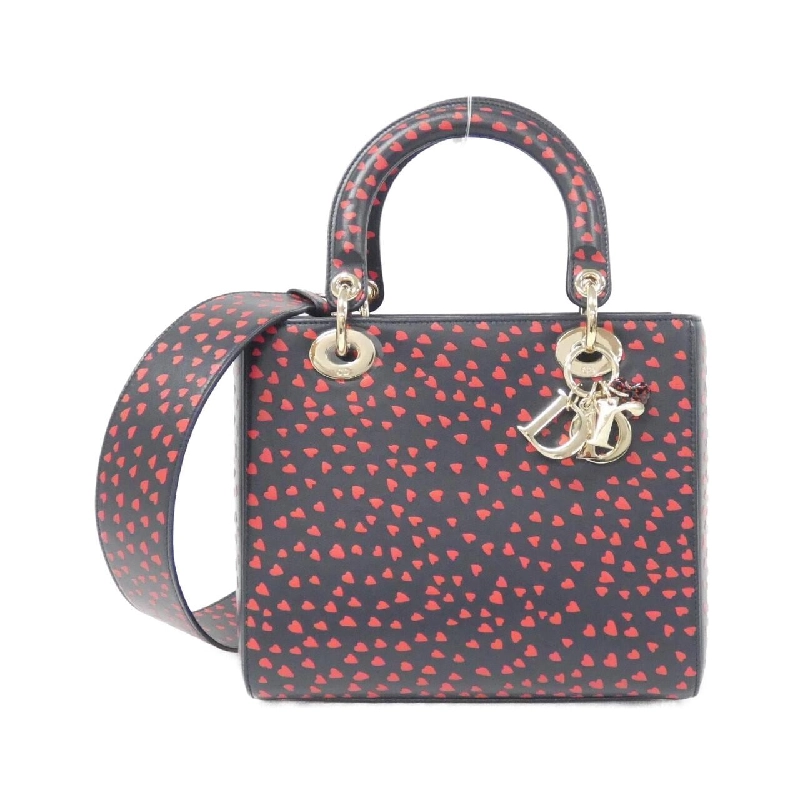 Christian Dior I LOVE PARIS Lady Dior Medium M0518OSGA Túi 619502