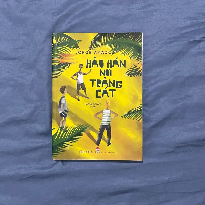 Hảo Hán Nơi Trảng Cát - Jorge Amado 1033314