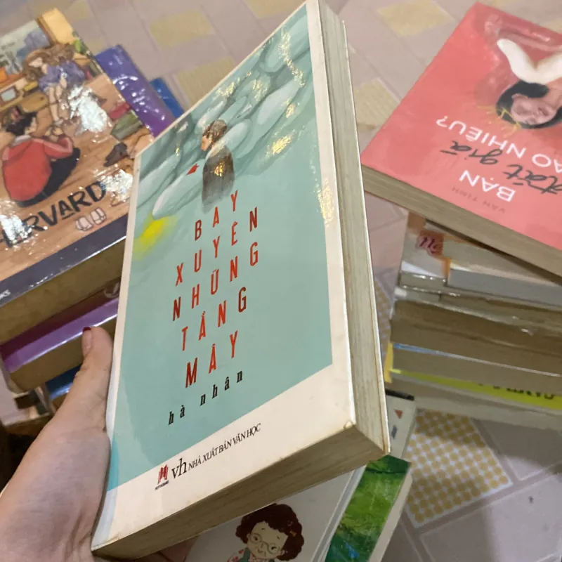 Bay xuyên những tầng mây  972388