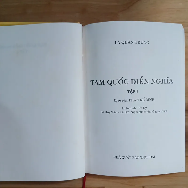 Tam Quốc Diễn Nghĩa (Bộ 2 Tập) - La Quán Trung 736910