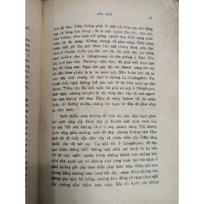 TÂM CẢNH - ANDRÉ MAUROIS ( MẶC ĐỖ DỊCH ) 304398