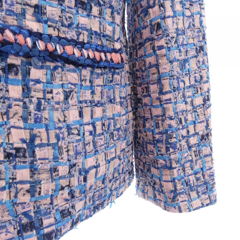 CHANEL P70099V49020 21P Áo khoác không cổ - Hàng hiệu Chính hãng 821675