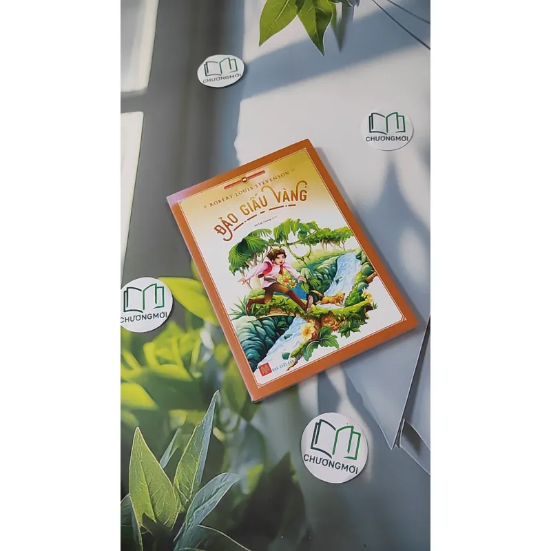 Đảo giấu vàng - Robert Louis Stevenson 1018846