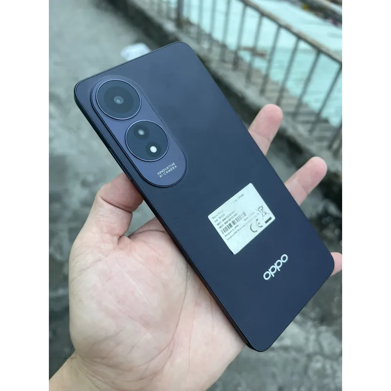 Oppo A60 ram 8+8gb/128gb, chíp snapdragon, màn 6.7ich Full HD+, Pin lâu 5000mah, 2 sim 968574