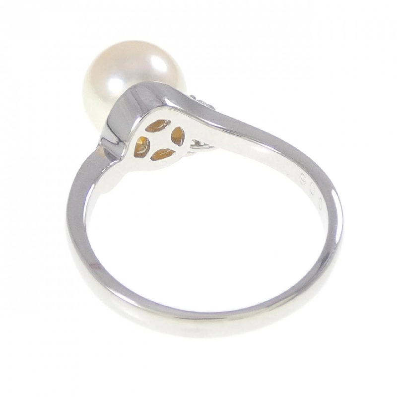 Nhẫn ngọc trai Akoya PT900 8.5mm 666520