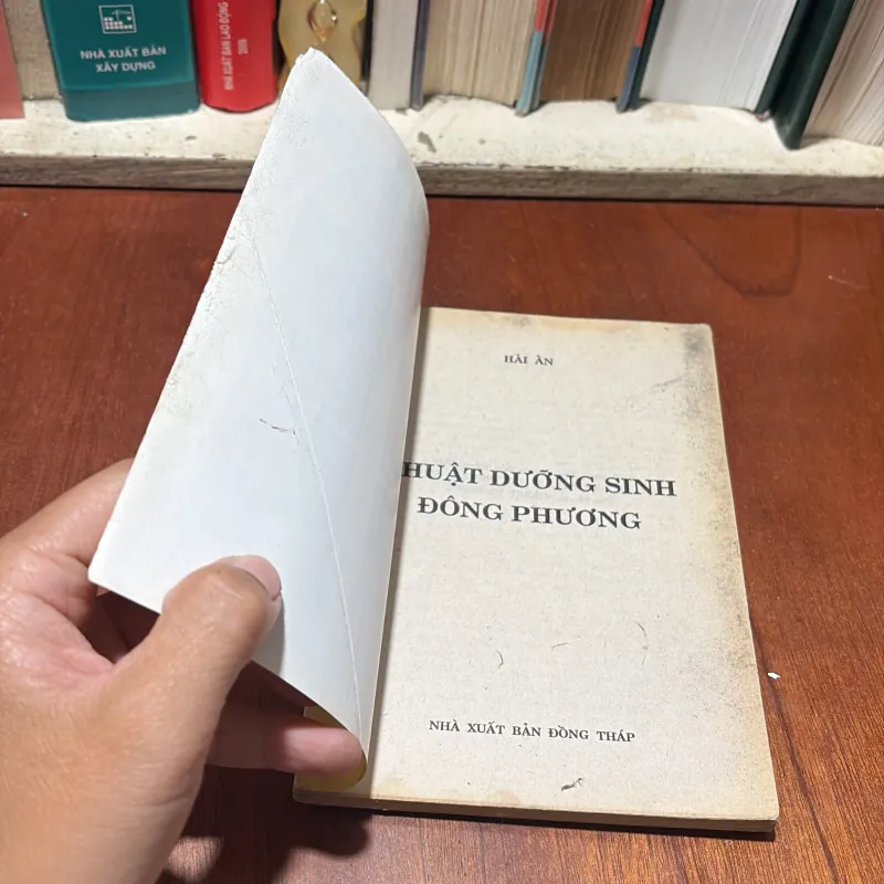 II Sức Khỏe Dưỡng Sinh: Thuật Dưỡng Sinh Đông Phương - Hải Ân - 1994 786797