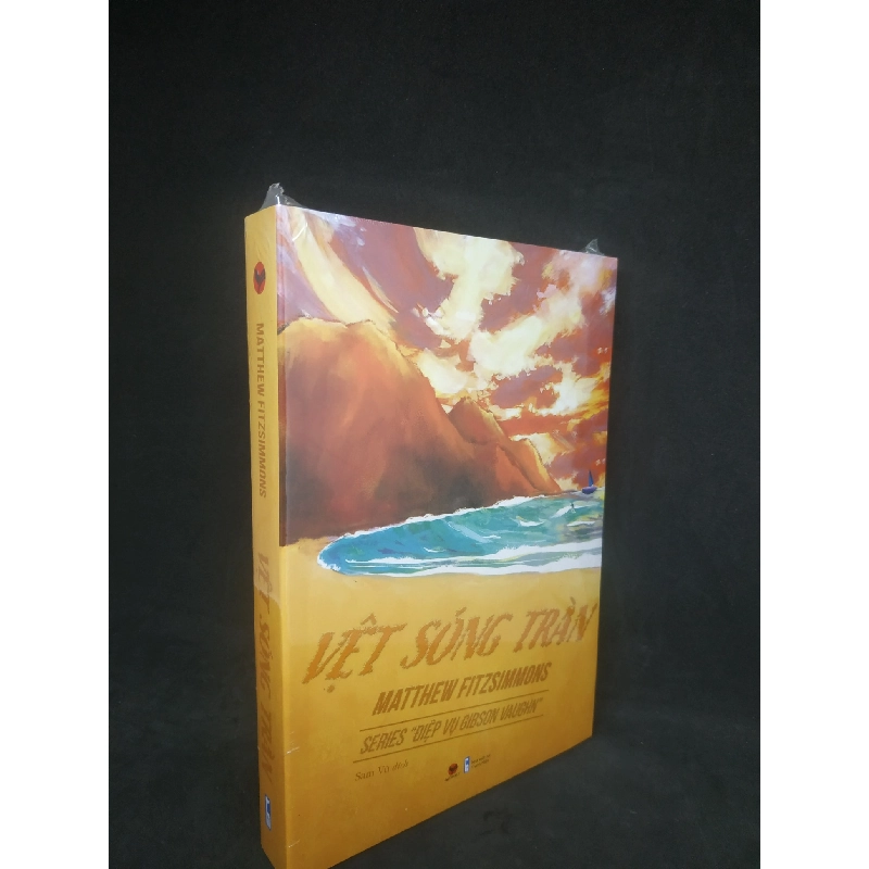 Vệt sóng tràn series Điệp vụ Gibson Vaughn mới 100% HCM0802 910801