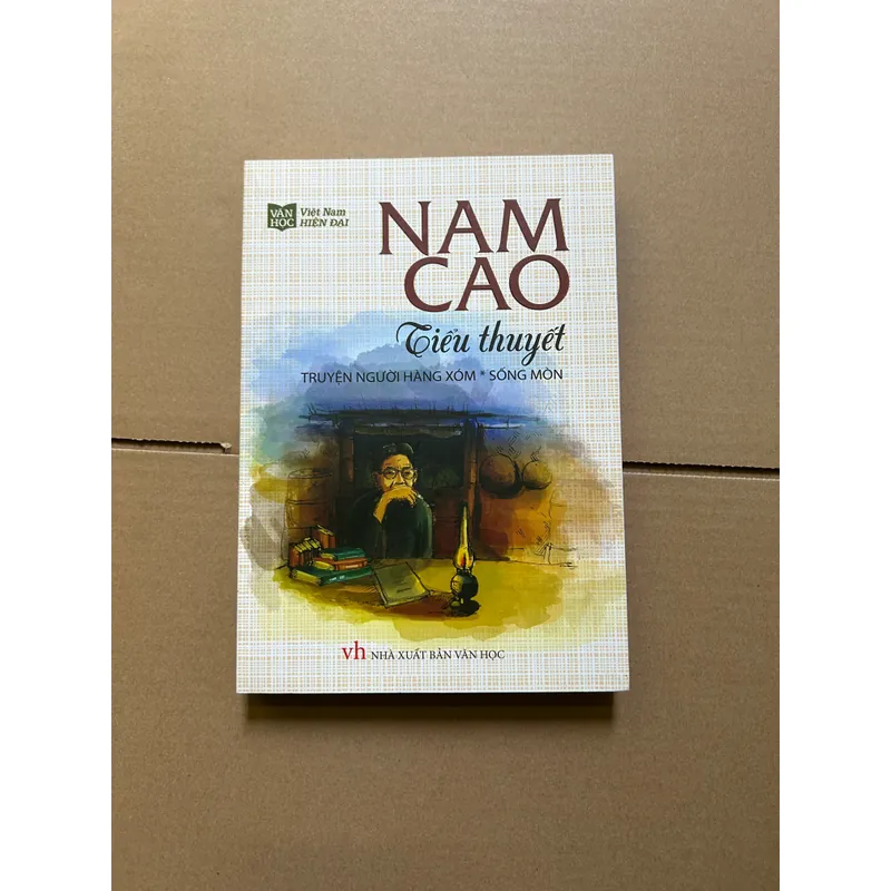 Nam Cao tiểu thuyết Người hàng xóm, sống mòn 734355