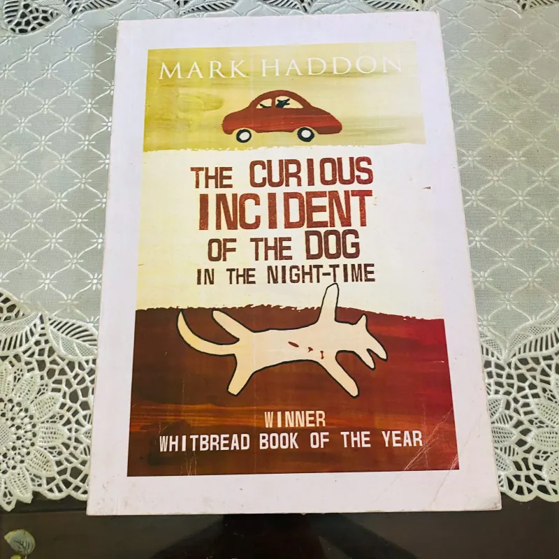 Tiểu thuyết - The Curious Incident of the Dog in the Night-Time - Mark Haddon#HATRA 930993
