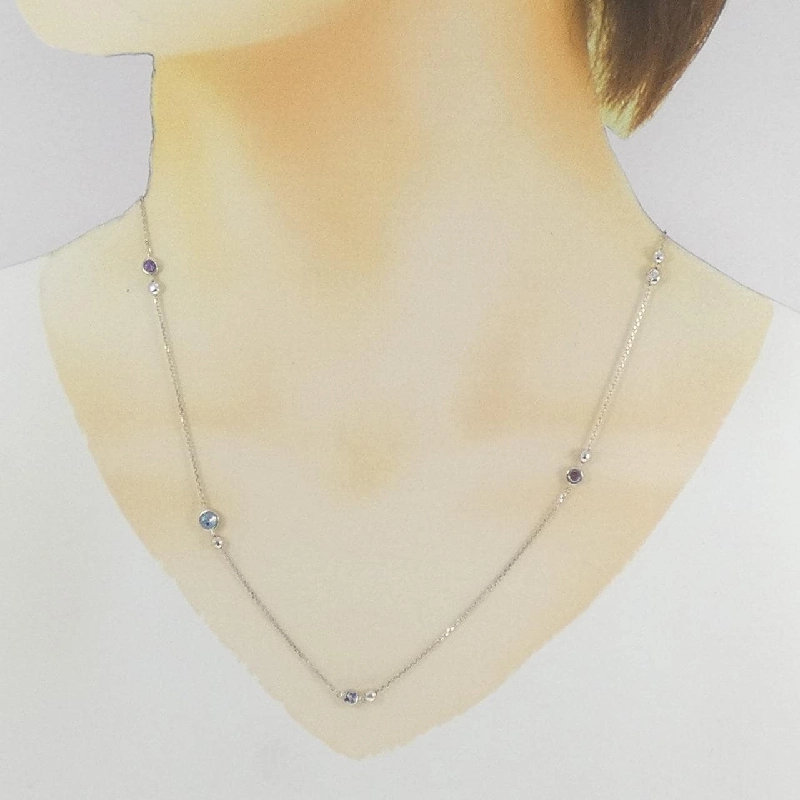 Ponte Vecchio Mặt dây chuyền đá màu - Hàng hiệu Authentic 840403