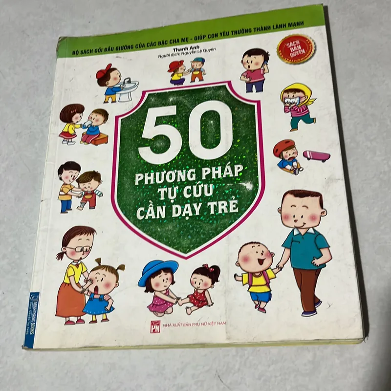 50 phương pháp tự cứu cần dạy trẻ 597827