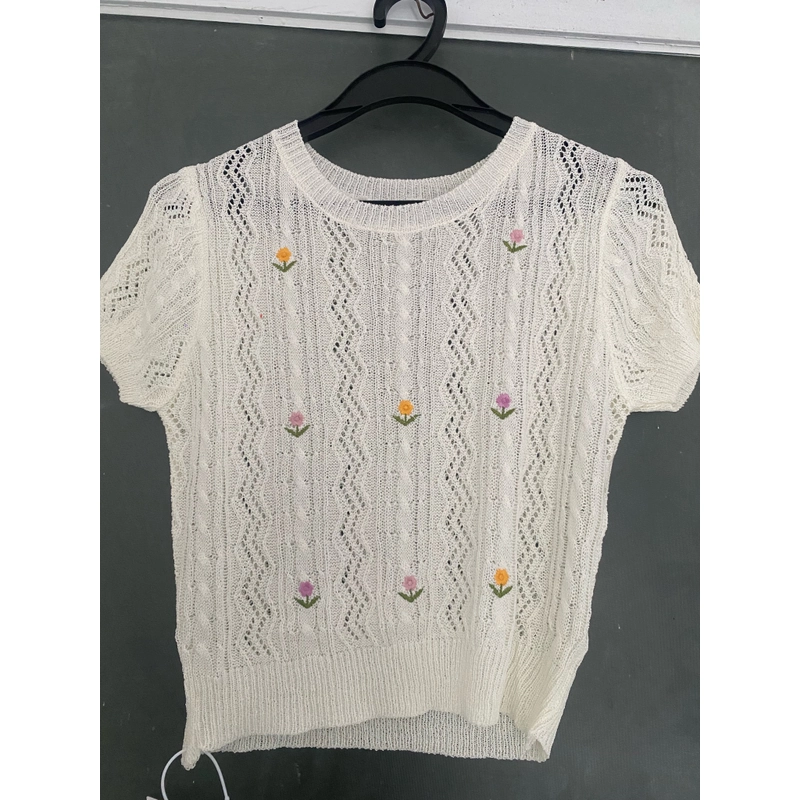 Áo dệt phong cách Hàn Quốc 524959