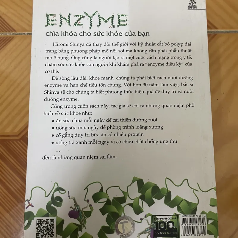 Nhân tố Enzyme 932019