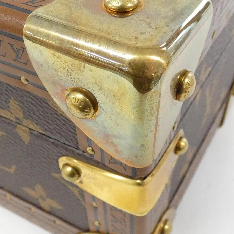 Louis Vuitton Monogram Cofre Trésor 20cm - Hàng hiệu Authentic 774492