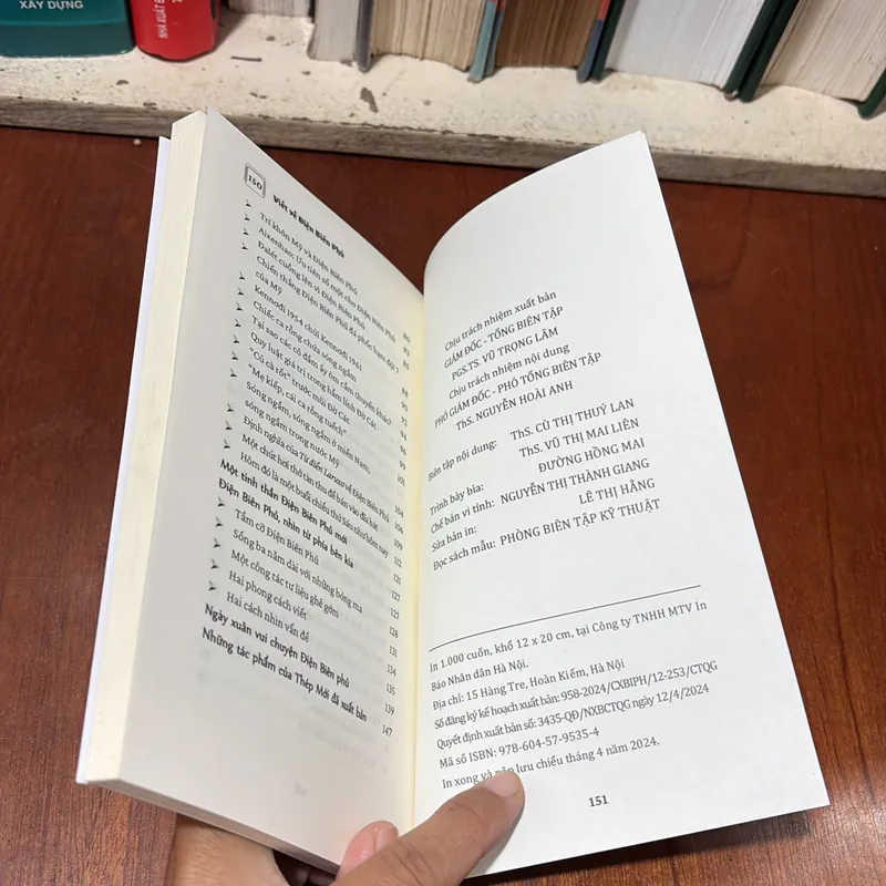 II Sách Lịch Sử: Viết Về Điện Biên Phủ - Thép Mới - 2024 722793