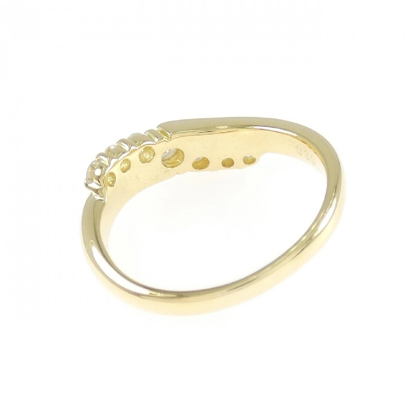 Nhẫn kim cương K18YG 0.35CT - Hàng hiệu Chính hãng 852058