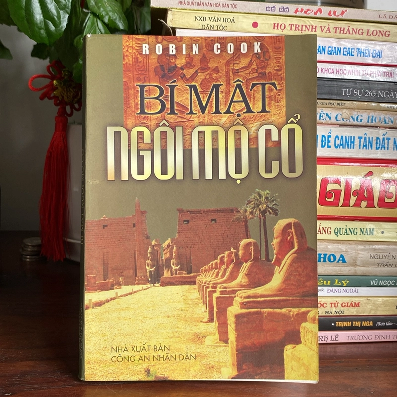 BÍ MẬT NGÔI MỘ CỔ, ROBIN COOK (XB 2004) 502292