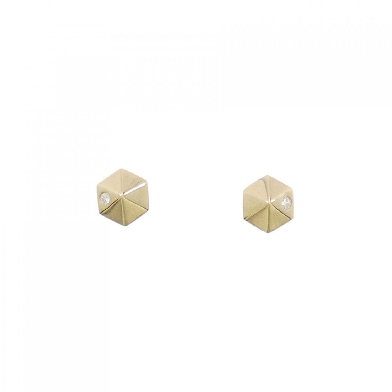 K18YG Bông tai kim cương 0.02CT - Hàng hiệu Chính hãng 870983