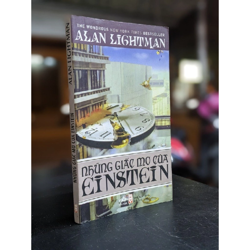 Những giấc mơ của Einstein - Alan Lightman 378955