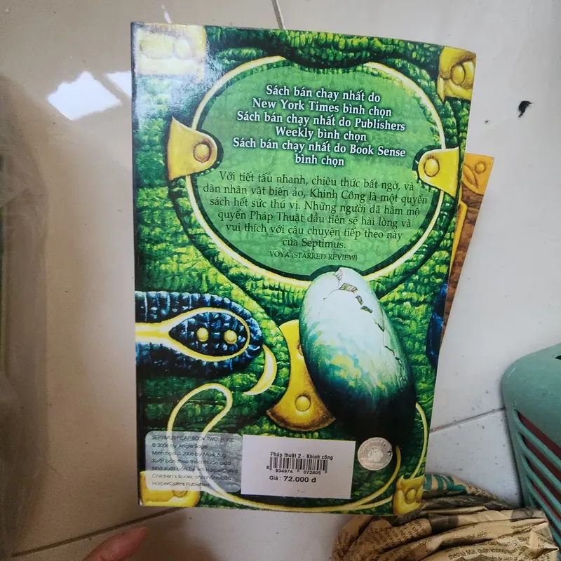 Combo 3 quyển Septimus Heap 733140