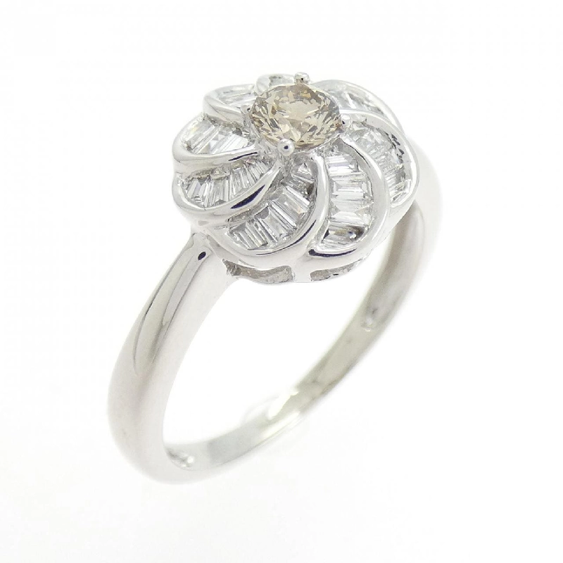 Nhẫn kim cương K18WG - Hàng hiệu Authentic 850037