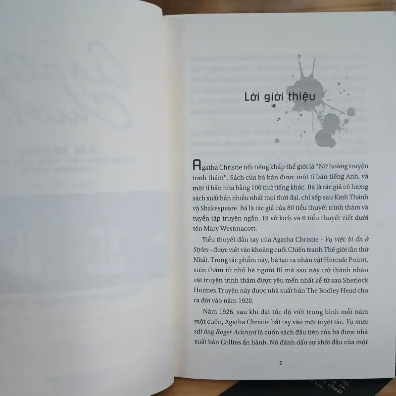 Án Mạng Trên Chuyến Tàu Tốc Hành Phương Đông - Agatha Christie 931533