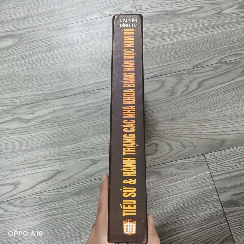 Tiểu Sử Và Hành Trạng Các Nhà Khoa Bảng Hán Học Nam Bộ- Nguyễn Đình Tư  591637