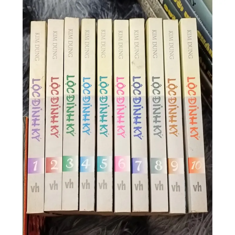 Lộc đỉnh ký (Kim Dung) 934513