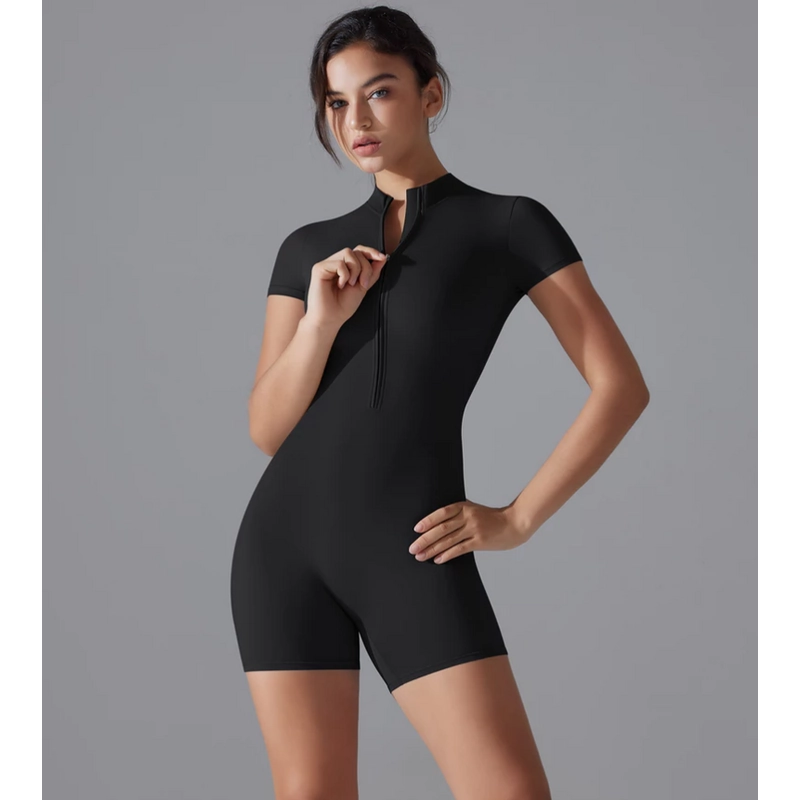 Đồ thể thao cao cấp co giãn & thoáng khí tập Yoga, Zumba, Gym (Size M) - Màu đen 334206