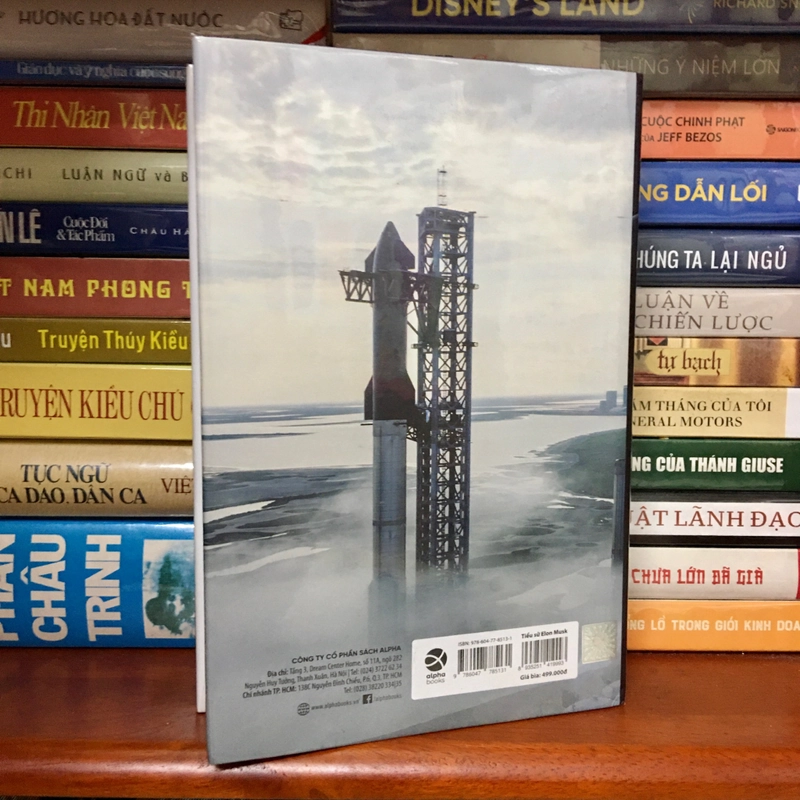 Tiểu Sử Elon Musk - Walter Isaacson - Sách vẫn đẹp như mới 473049