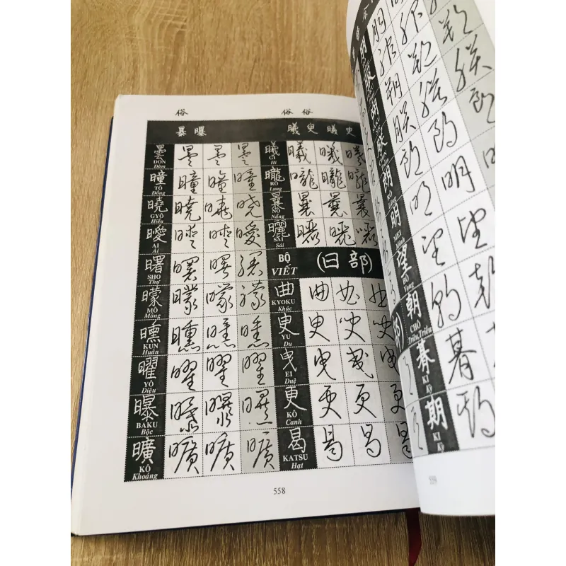 KANJI TỰ ĐIỂN HÁN - NHẬT - VIỆT  1000565