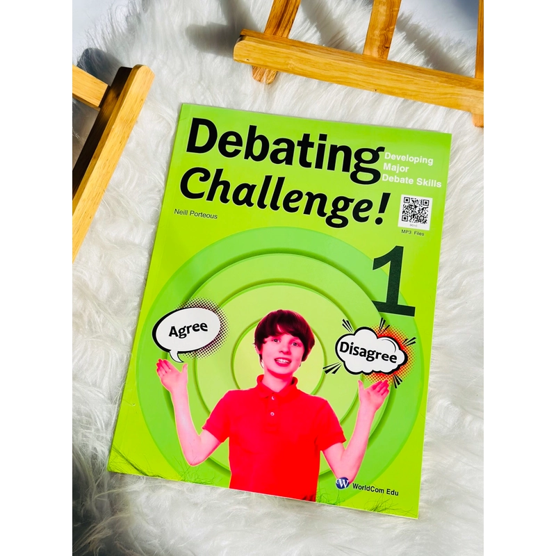 Debating challenge (3 cuốn nhập kèm audio và đáp án) 552973