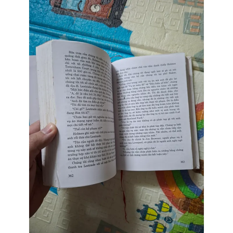 Sherlock Holmes Toàn Tập - Tập 2 957880