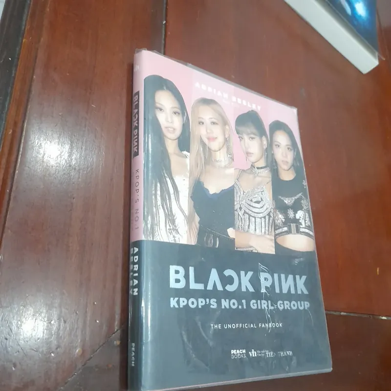 Adrian Besley - BLACK PINK, Kpop's No.1 Girl Group 560978