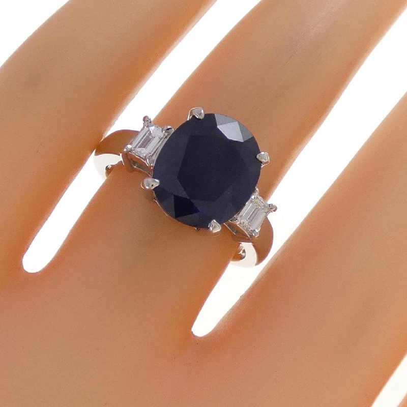 Nhẫn Sapphire PT900 3.89CT - Hàng hiệu Chính hãng 855175