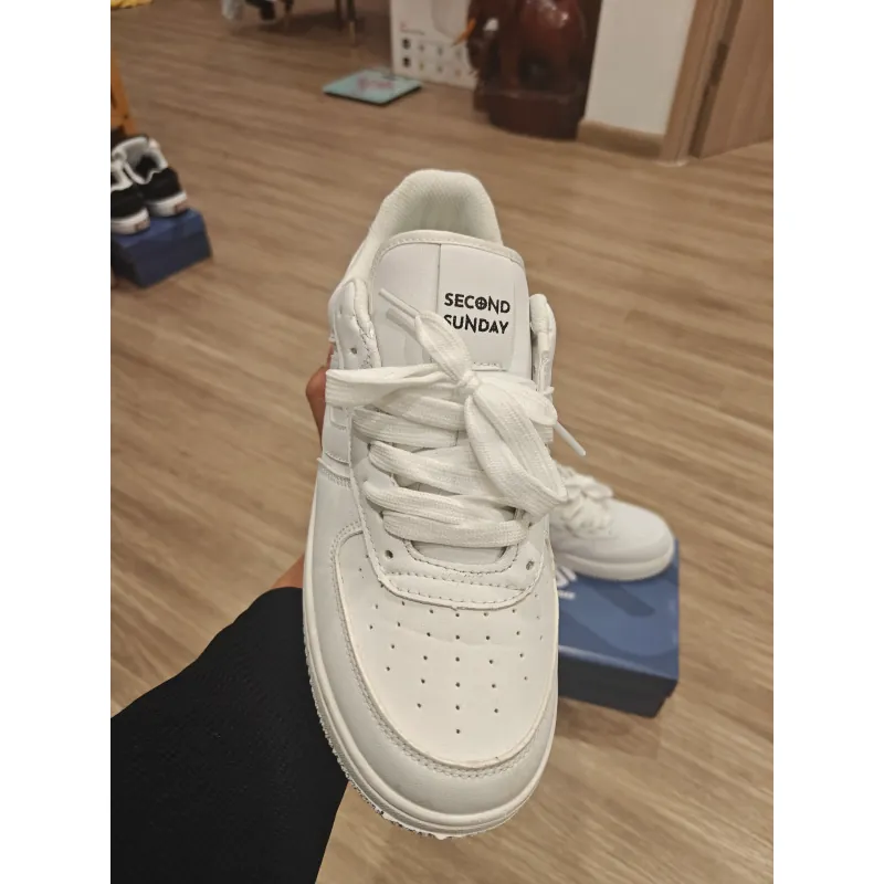 Giày Second Sunday trắng size 43 787853