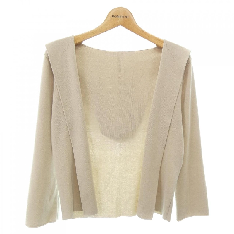 【Mã giảm giá】Áo khoác cardigan FOXEY 636886