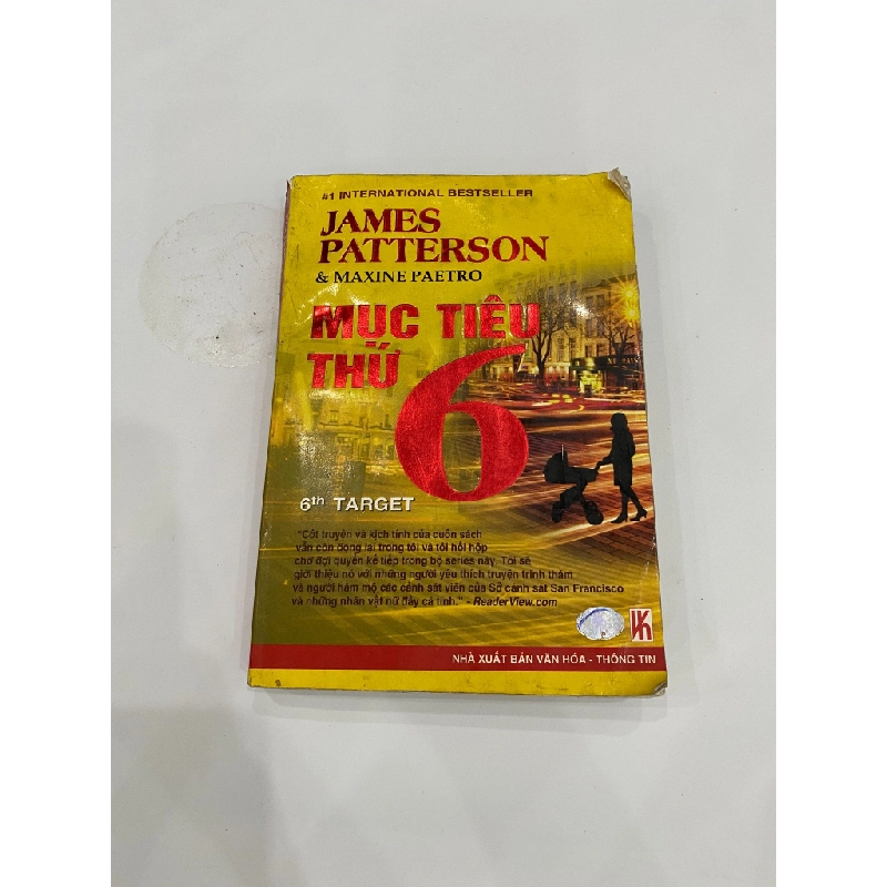 Mục Tiêu Thứ 6 - James Patterson 539323