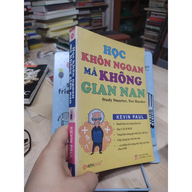 Sách: Học khôn ngoan mà không gian nan - TG: Kevin Paul 926951