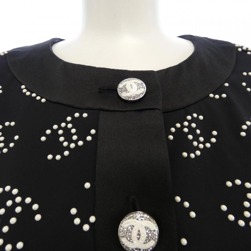 【Khuyến mãi】Áo khoác CHANEL 638161