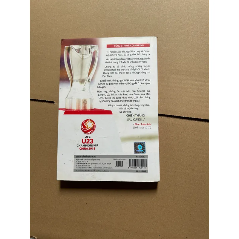 BÃO LỬA U23 THƯỜNG CHÂU TUYẾT TRẮNG 687760