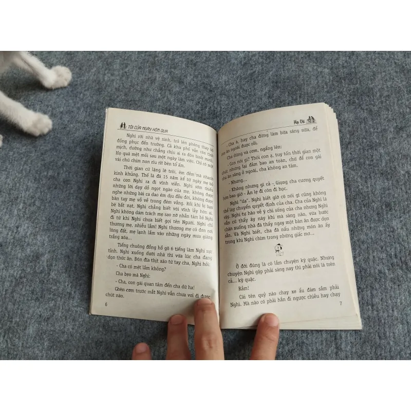 TÔI CỦA NGÀY HÔM QUA - HẠ VŨ 567765
