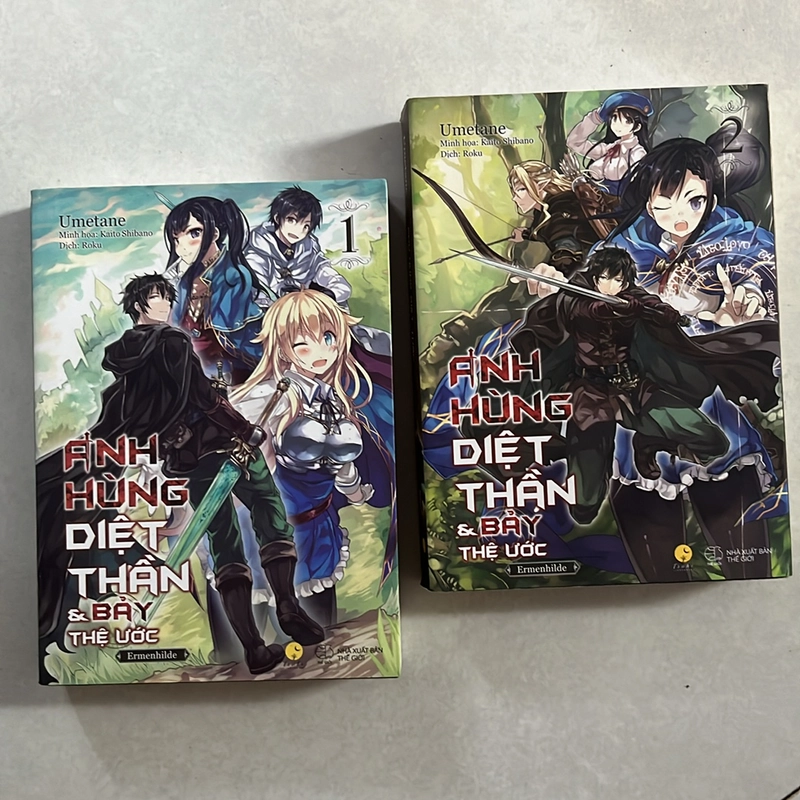 Anh Hùng diệt thần & bảy thệ ước ( Tập 1 và tập 2) 501537
