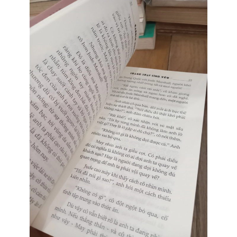 Trang trại tình yêu - Carole Mortimer 974975