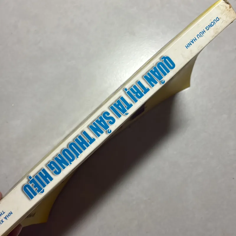 Quản trị tài sản thương hiệu - Dương Hữu Hạnh 797554