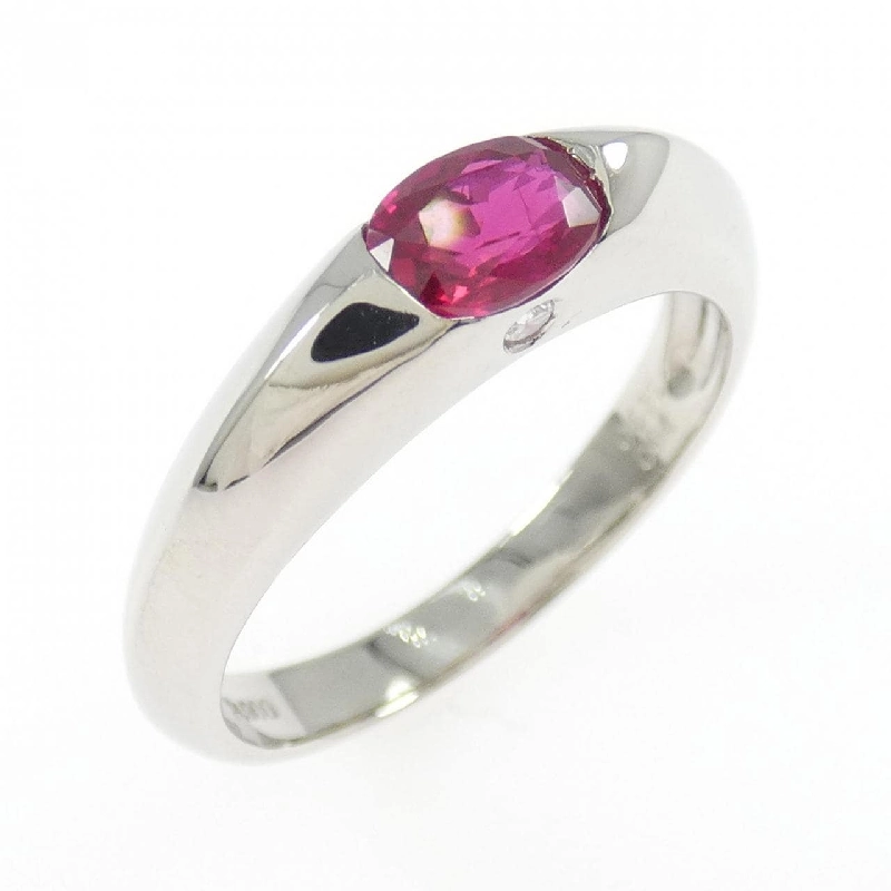 Nhẫn Ruby PT900 0.635CT - Hàng hiệu Chính hãng 850750