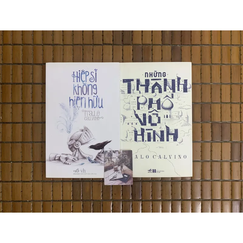 Itali Calvino Hiệp sĩ không hiện hữu, Những thành phố vô hình 591269